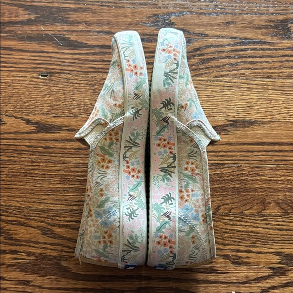 MISMATCHED Keds x Rifle Paper Co Double Decker Meadow Sneaker, size 7/7.5 - Picture 6 of 9